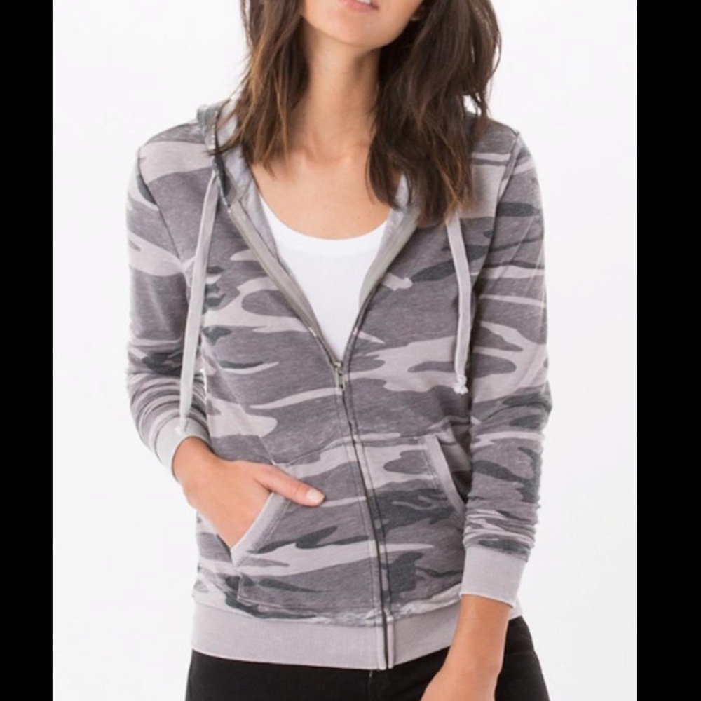 Z Supply zip up hoodie